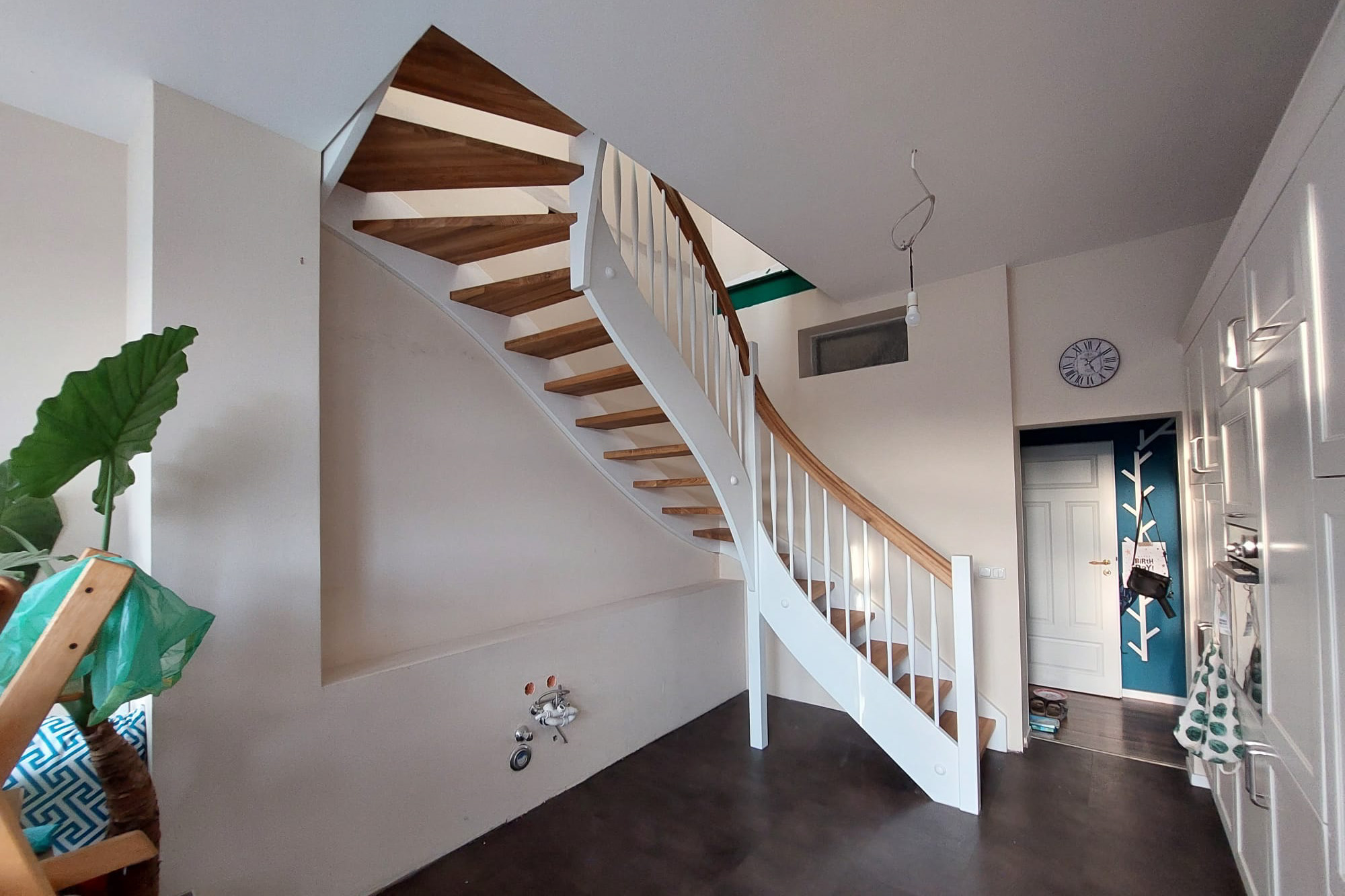 Holztreppen